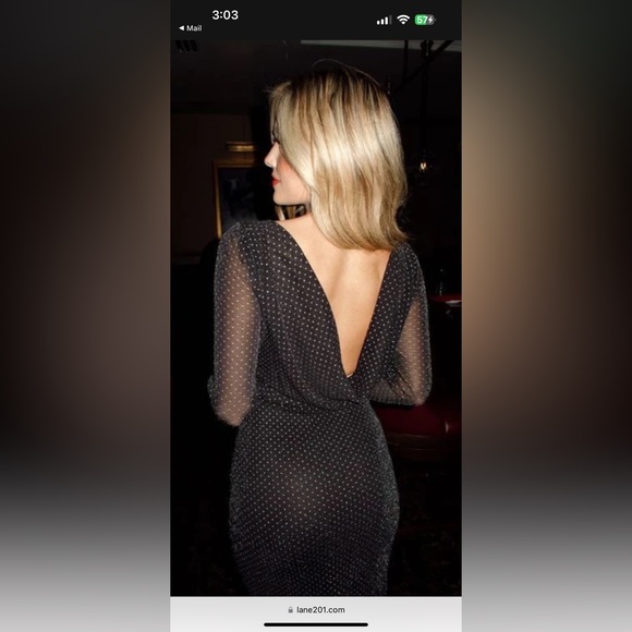 BROADWAY LIGHTS MIDI DRESS - Picture 5 of 5